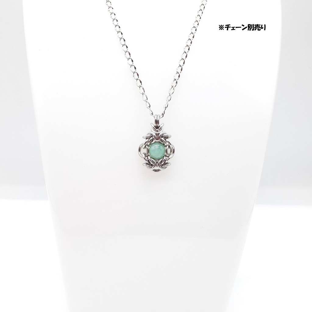女王フラの涙 ( エメラルド ) ペンダントトップ