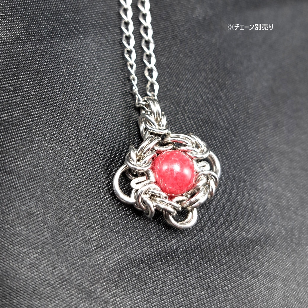 高発色! インペリアル ロードナイト ペンダントトップ