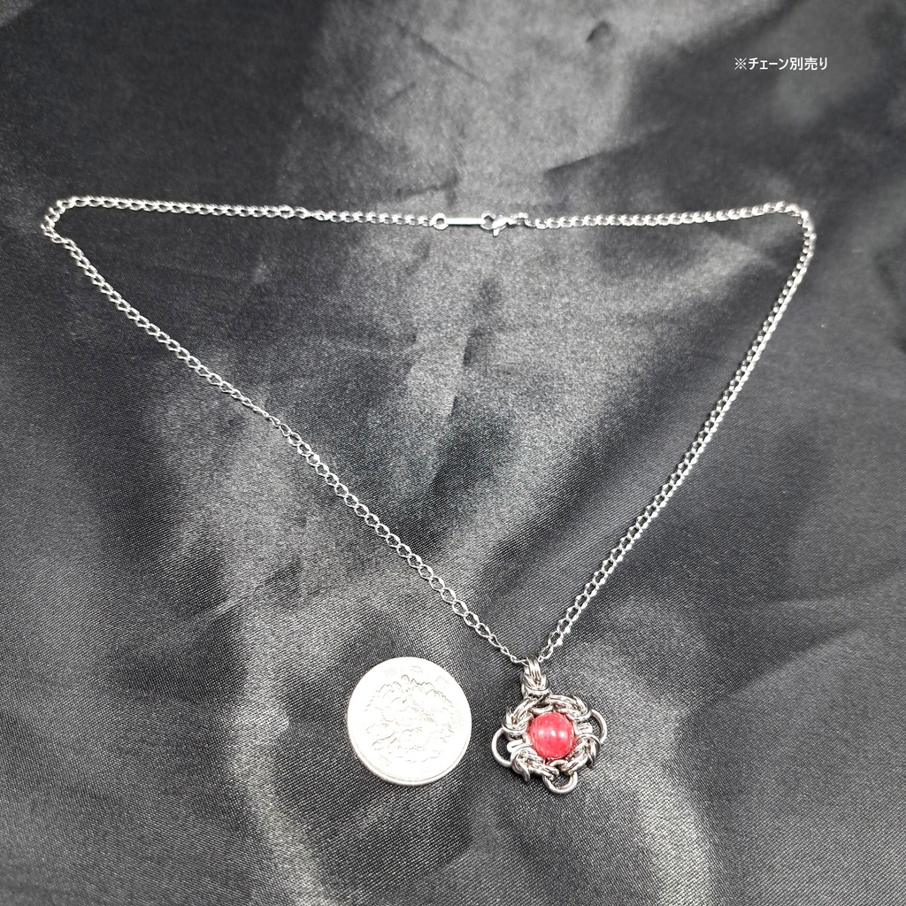 高発色! インペリアル ロードナイト ペンダントトップ