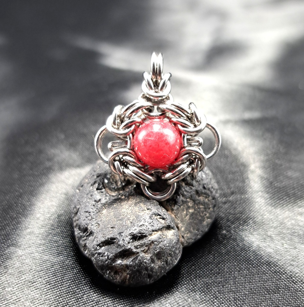 高発色！ インペリアル ロードナイト  ペンダントトップ