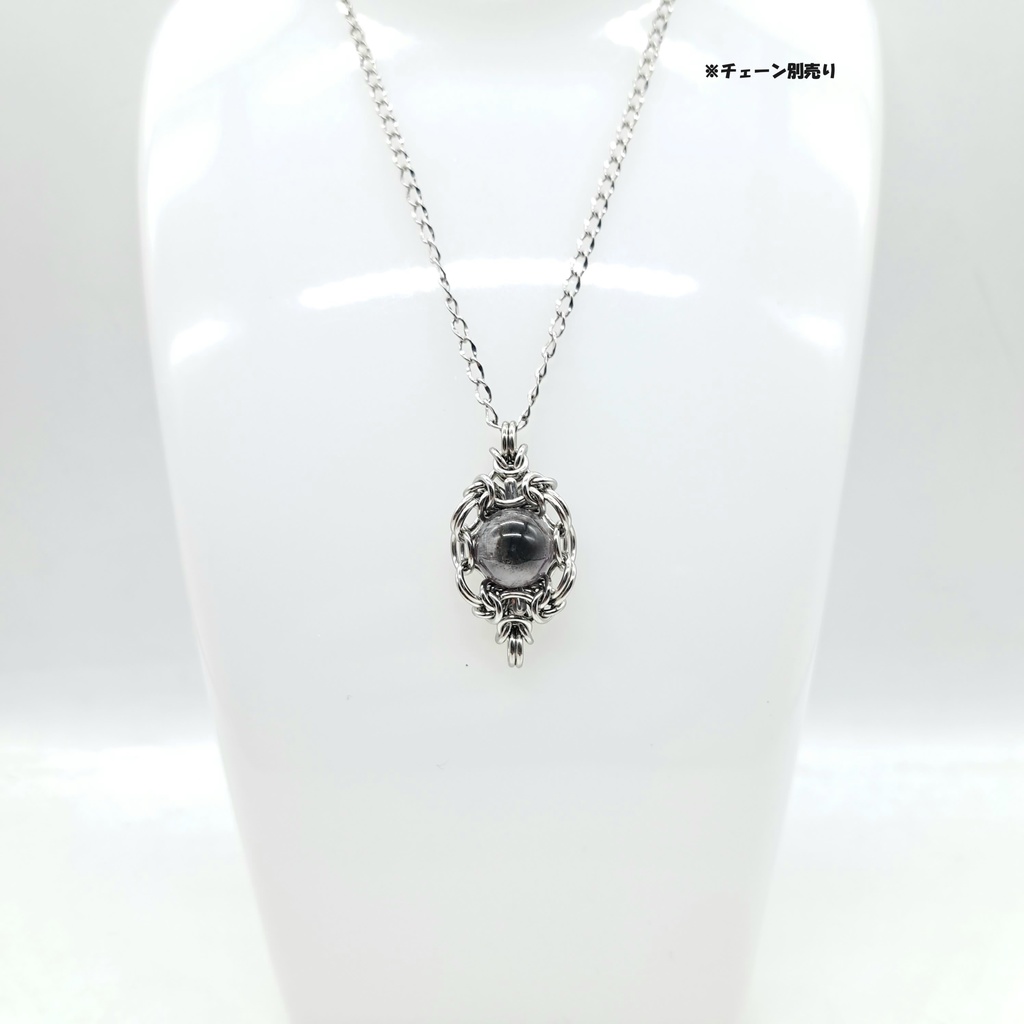 濃厚! アメジストインクォーツ ペンダントトップ