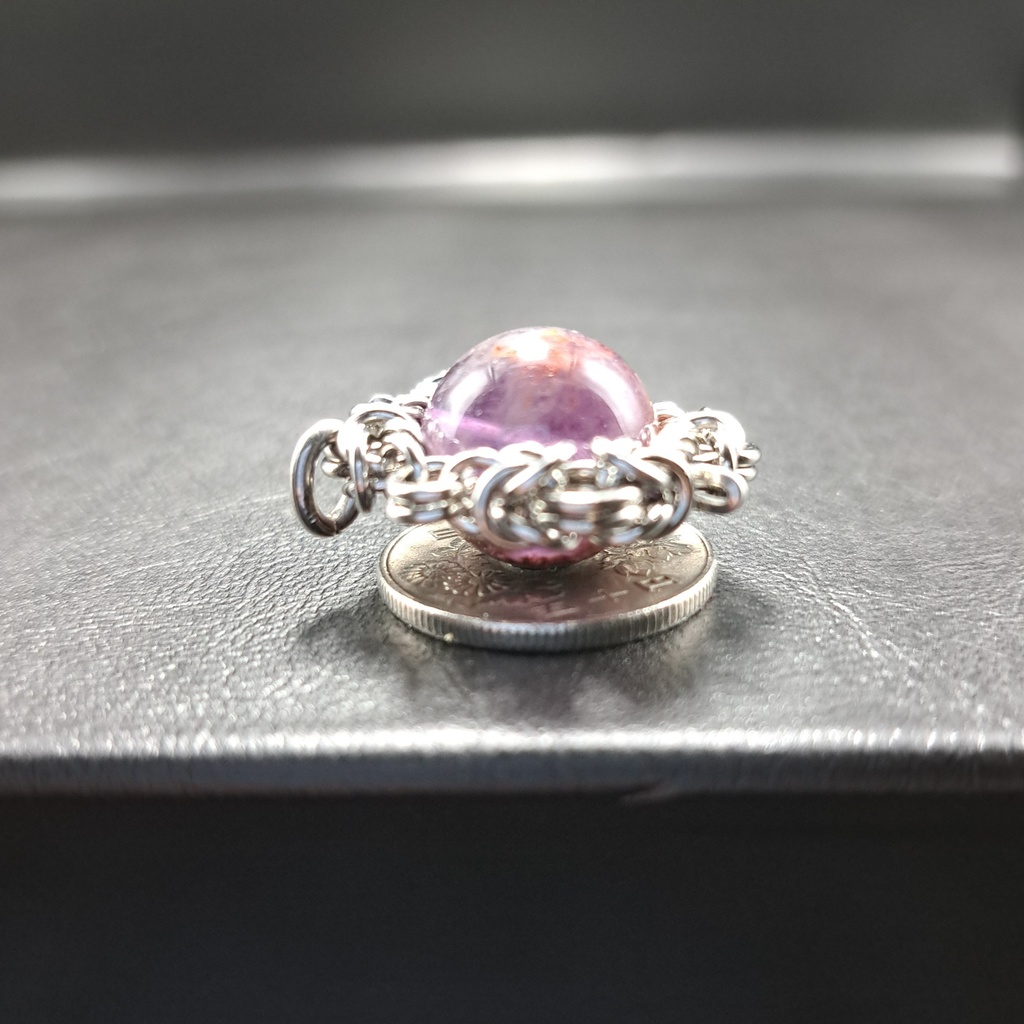 ガーデンアメジスト ペンダントトップ