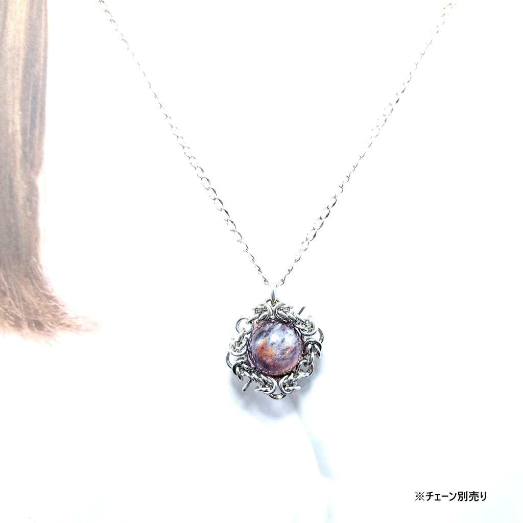 ガーデンアメジスト ペンダントトップ