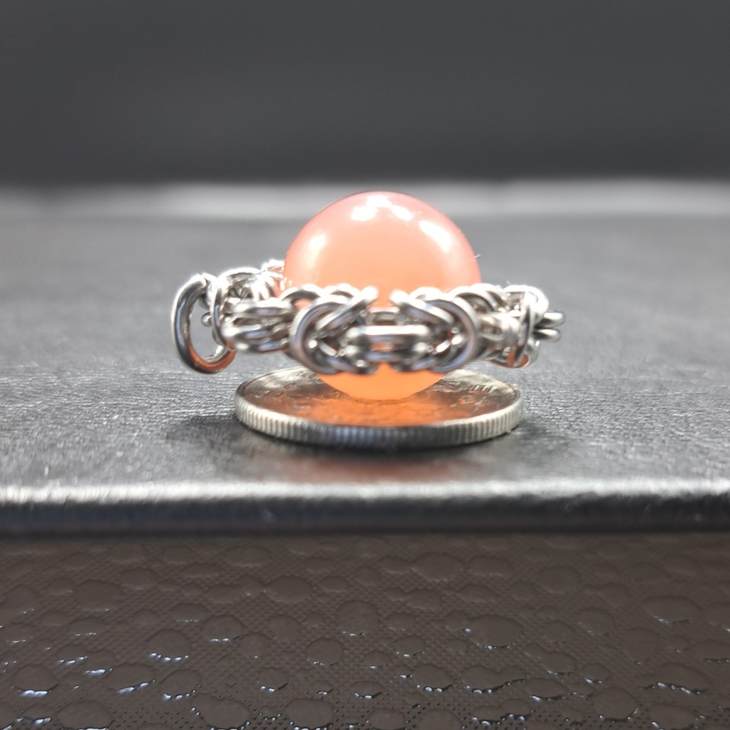 発色良好! 塩源瑪瑙 ペンダントトップ