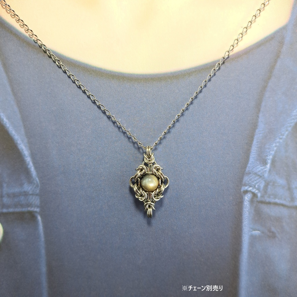 ブラック サンストーン ペンダントトップ