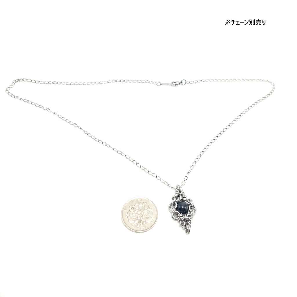 ブラックスター ダイオプサイト ペンダントトップ