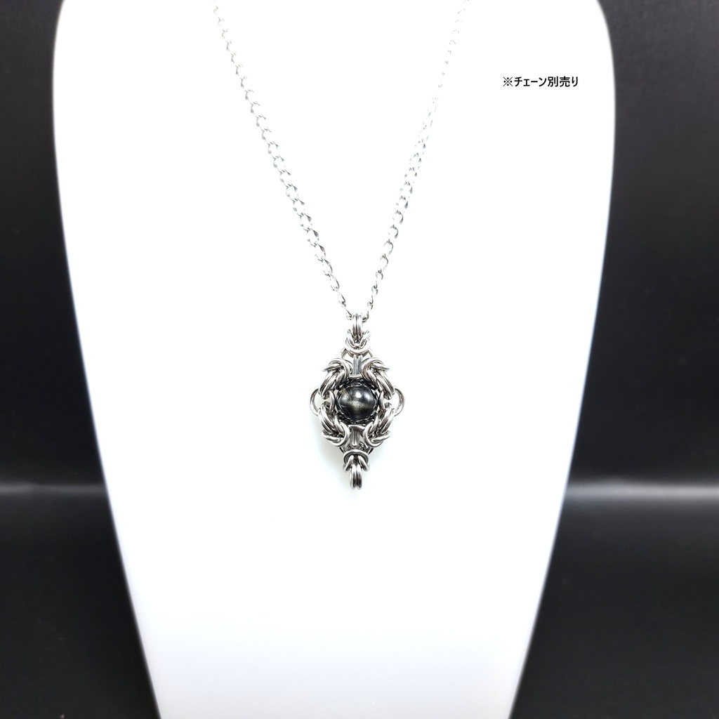 ブラックスター ダイオプサイト ペンダントトップ