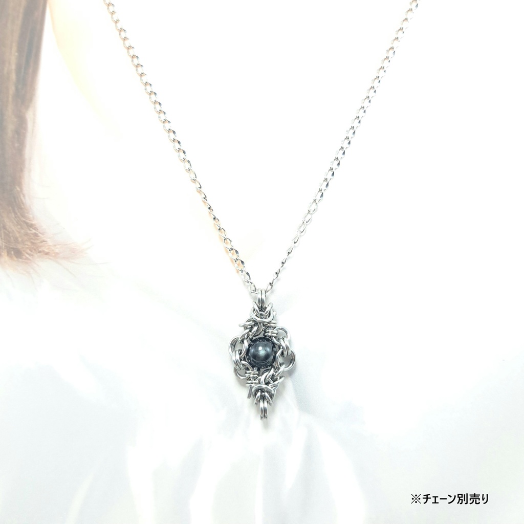 ブラックスター ダイオプサイト ペンダントトップ