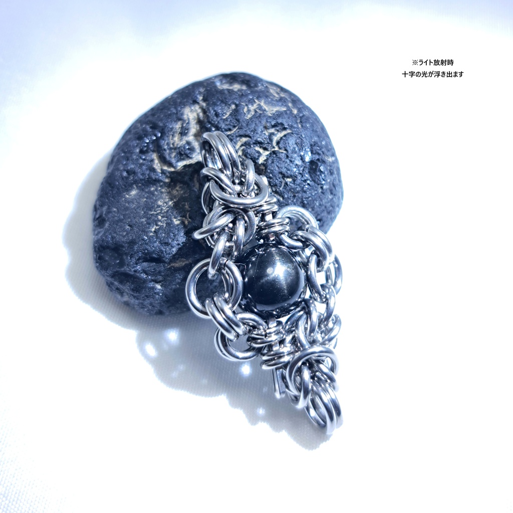 ブラックスター ダイオプサイト ペンダントトップ