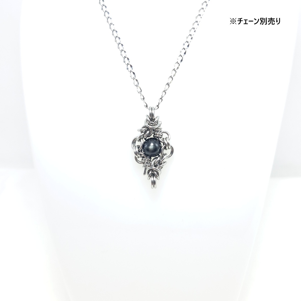 ブラックスター ダイオプサイト ペンダントトップ