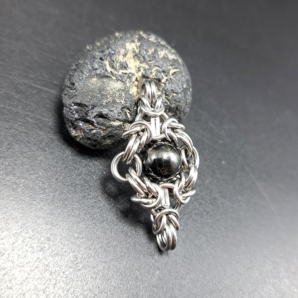 ブラックスター ダイオプサイト ペンダントトップ