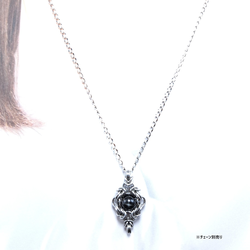 ブラックスター ダイオプサイト ペンダントトップ