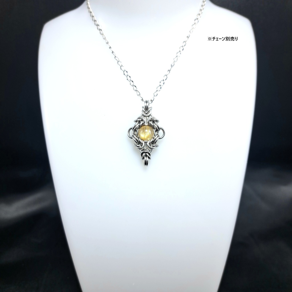 金色の煌めき! ゴールドルチルクォーツ