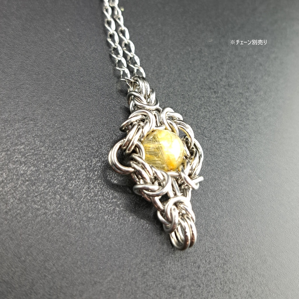 ゴールドルチルクォーツ