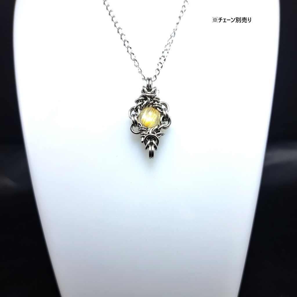 金色の煌めき! ゴールドルチルクォーツ