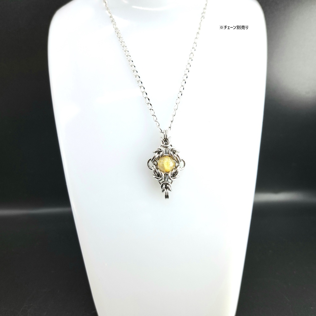 ゴールドルチルクォーツ