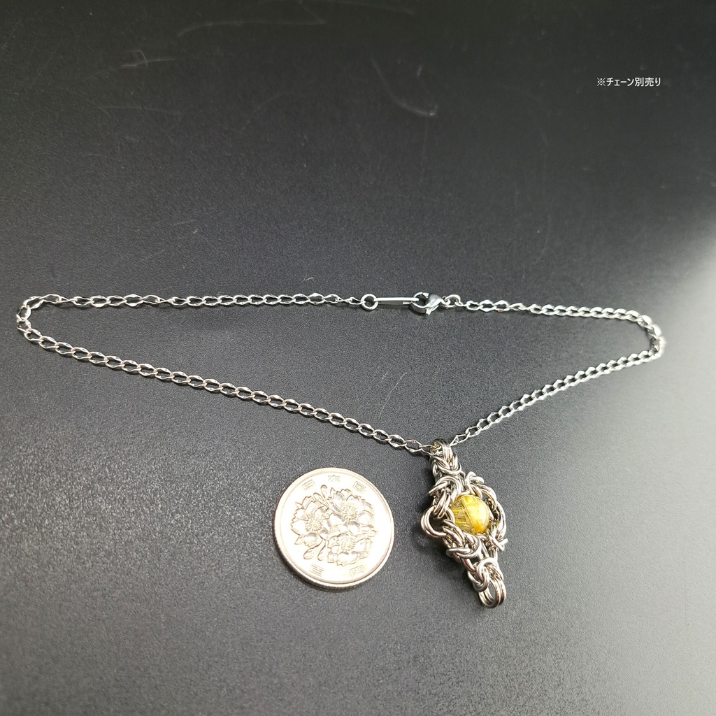 ゴールドルチルクォーツ