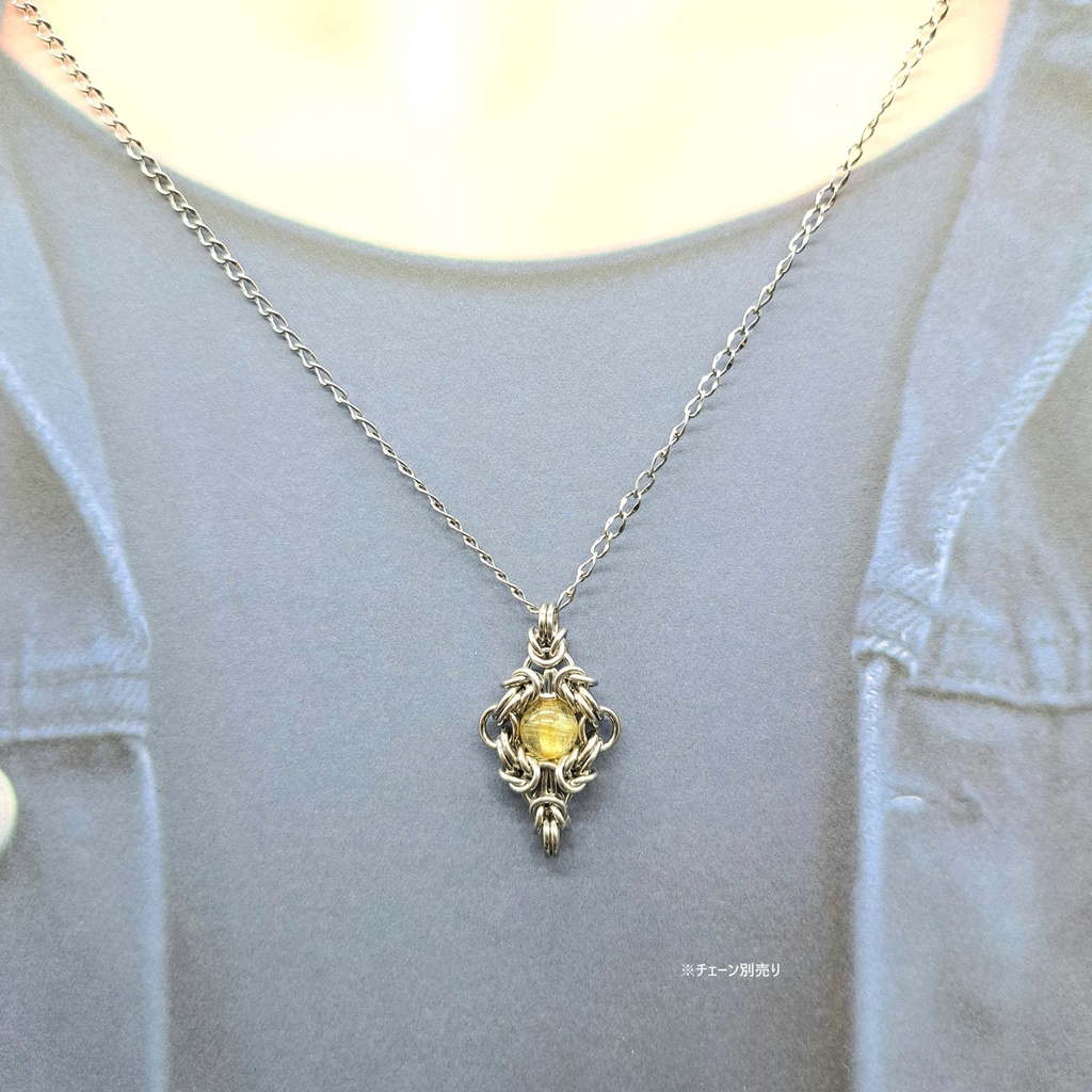 ゴールドルチルクォーツ