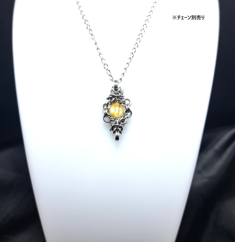 金色の煌めき! ゴールドルチルクォーツ