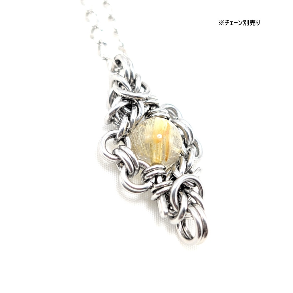 金色の煌めき! ゴールドルチルクォーツ