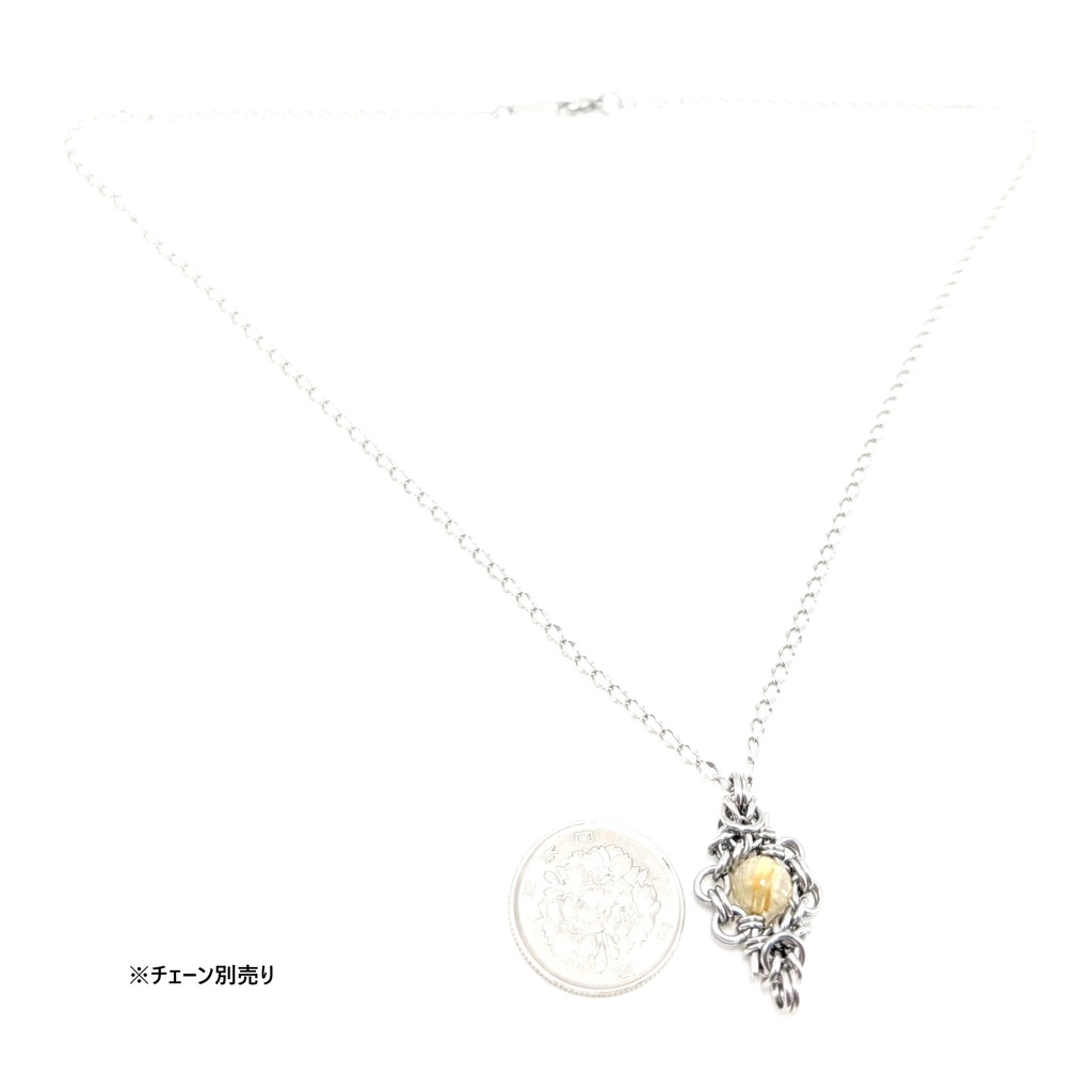 金色の煌めき! ゴールドルチルクォーツ