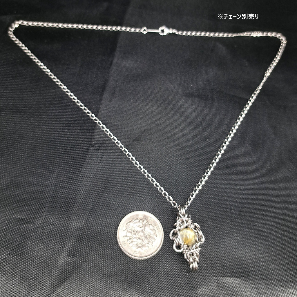 金色の煌めき! ゴールドルチルクォーツ