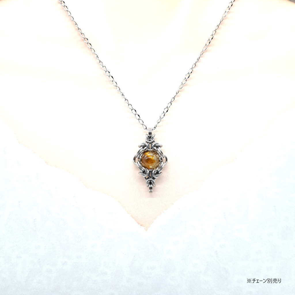 カコクセナイトインクォーツ