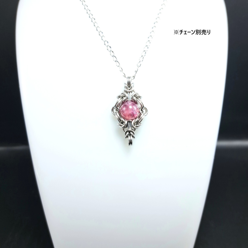 レピドライト シリカ ペンダントトップ