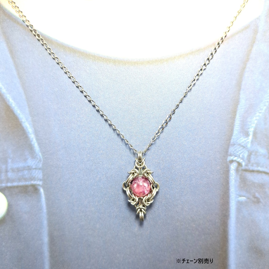 レピドライト シリカ ペンダントトップ