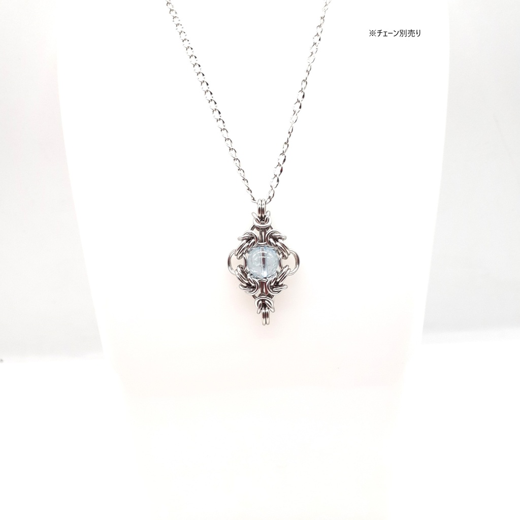 ブルートパーズ ペンダントトップ