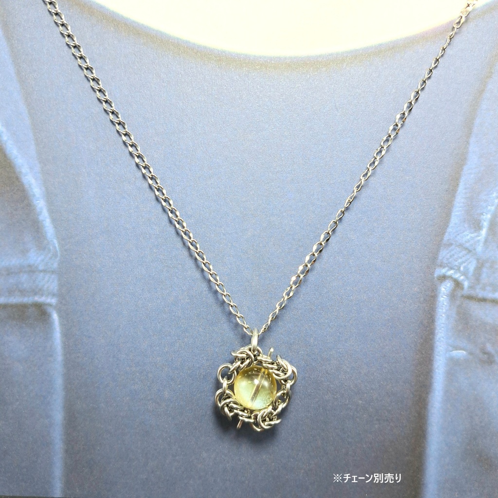 ファントム シトリン ペンダントトップ