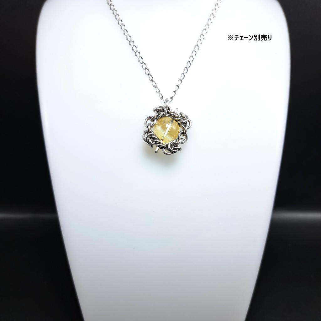 ファントム シトリン ペンダントトップ