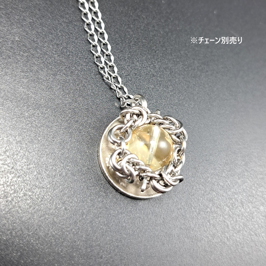 ファントム シトリン ペンダントトップ