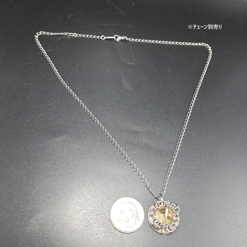 ファントム シトリン ペンダントトップ