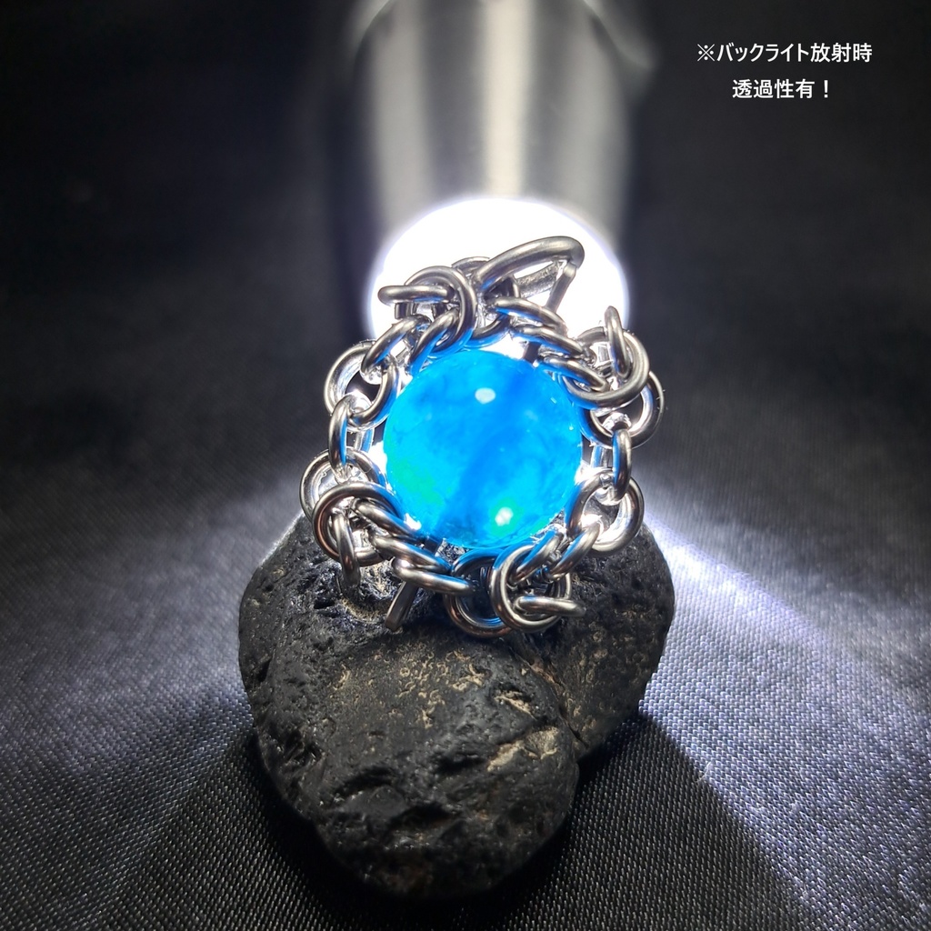 高発色! ディープブルー アパタイト ペンダントトップ