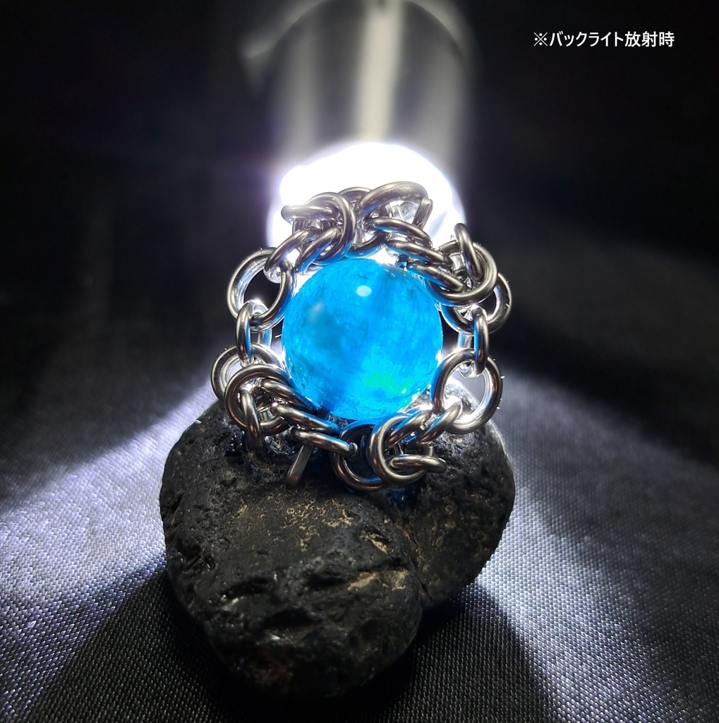 高発色! ディープブルー アパタイト ペンダントトップ