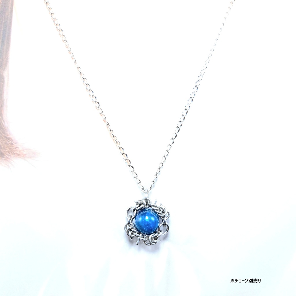 高発色! ディープブルー アパタイト ペンダントトップ