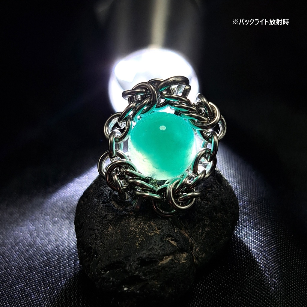 アマゾナイト シリカ ペンダントトップ