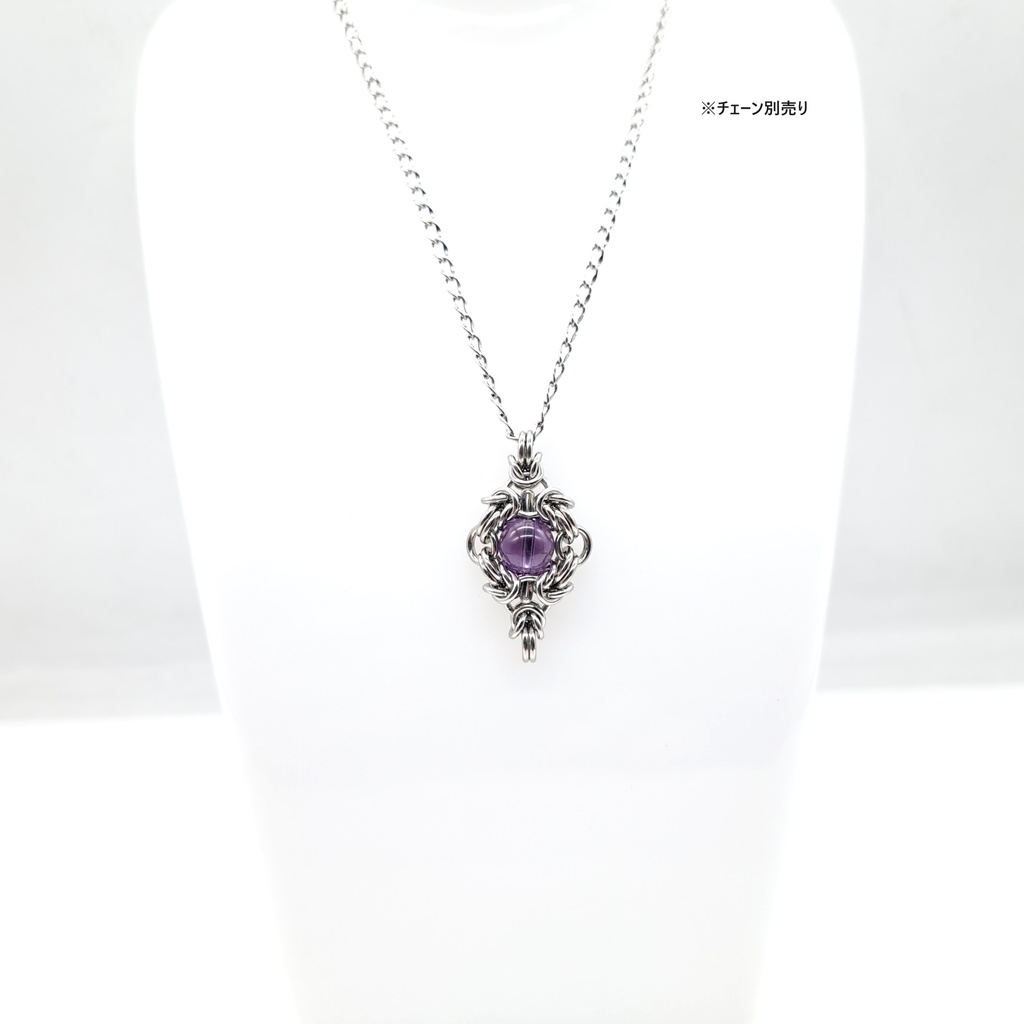 アメジスト ペンダントトップ