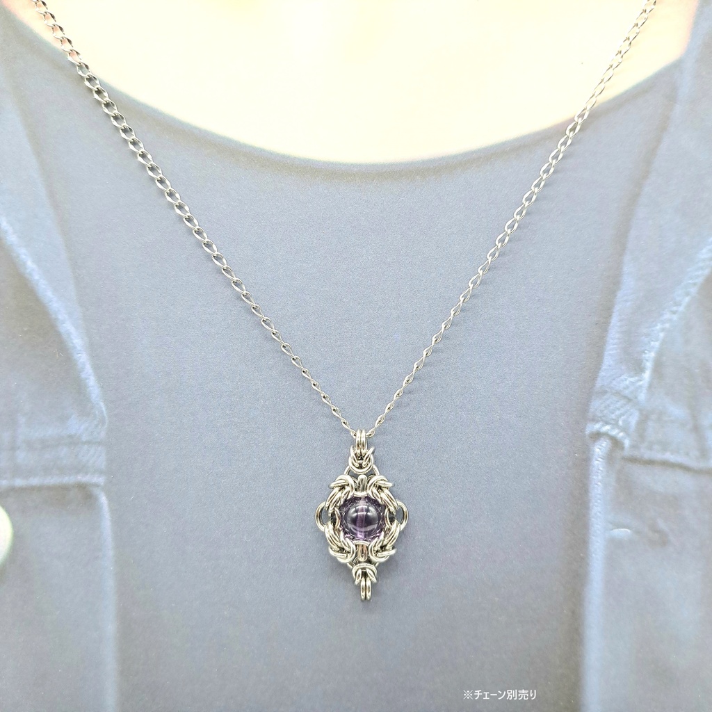 アメジスト ペンダントトップ