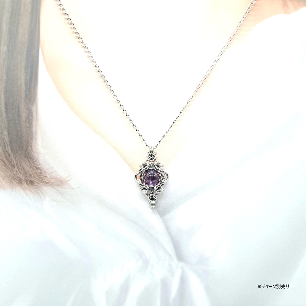 アメジスト ペンダントトップ