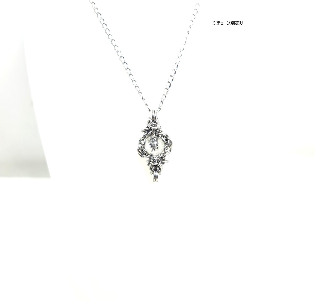 エレスチャルクォーツ ペンダントトップ