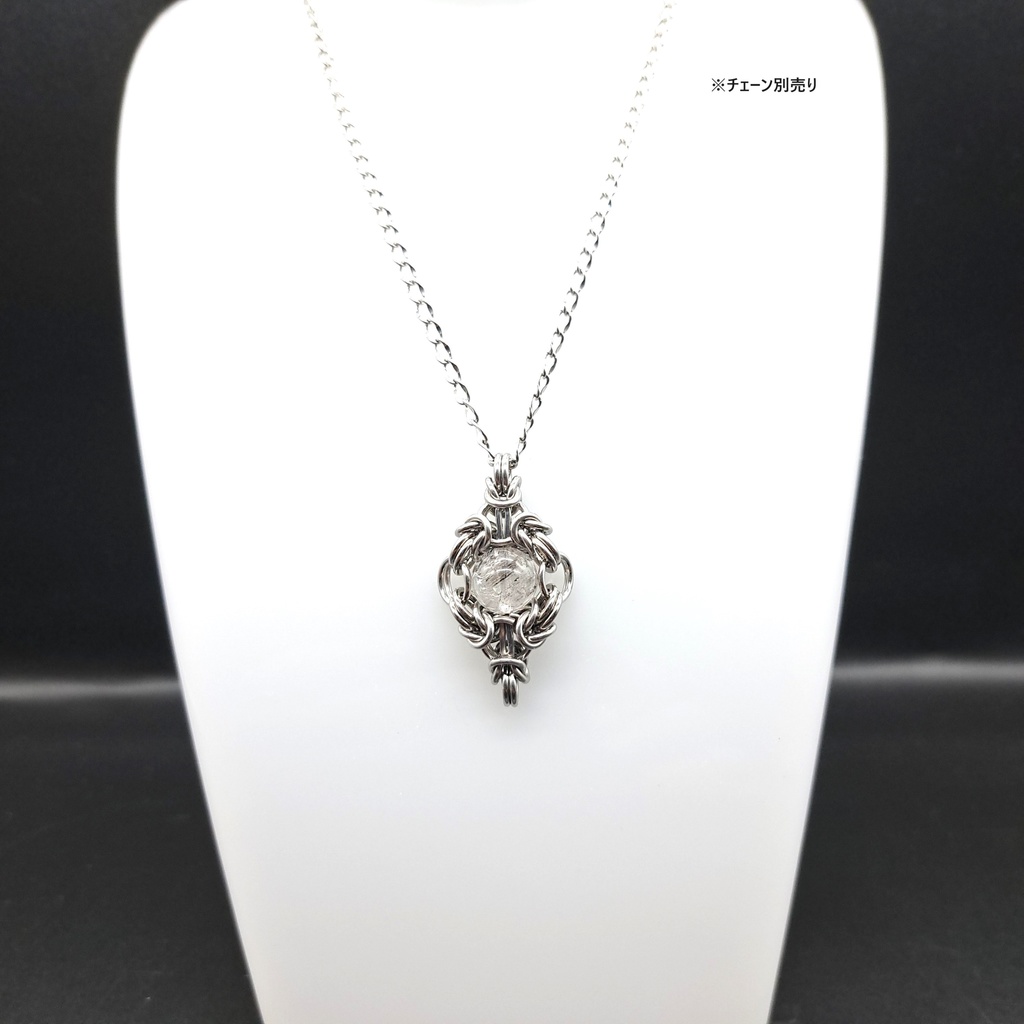 エレスチャルクォーツ ペンダントトップ
