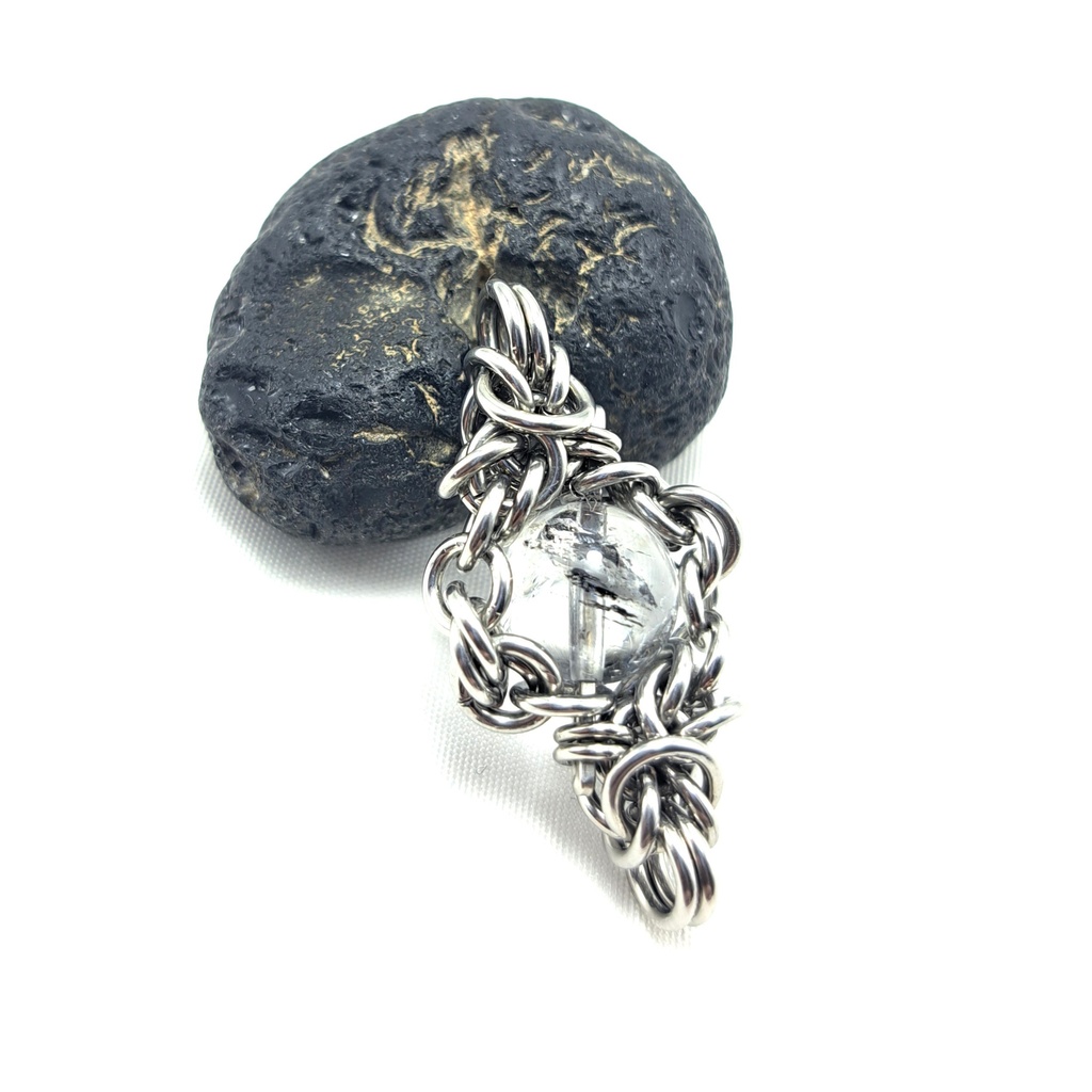 エレスチャルクォーツ　ペンダントトップ