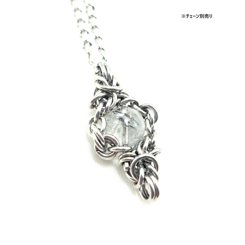 エレスチャルクォーツ ペンダントトップ