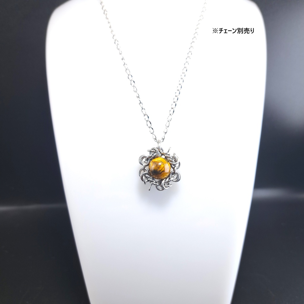 テンペストストーン ( ピーターサイト ) ペンダントトップ