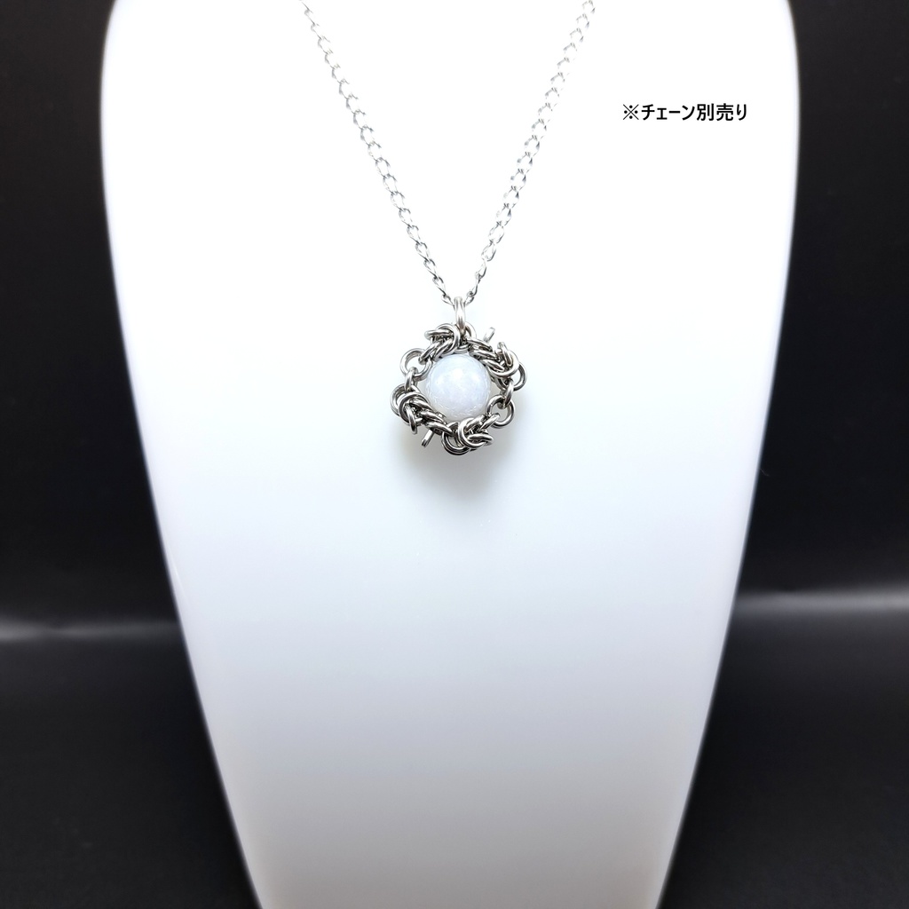 白翡翠 (A貨) ペンダントトップ