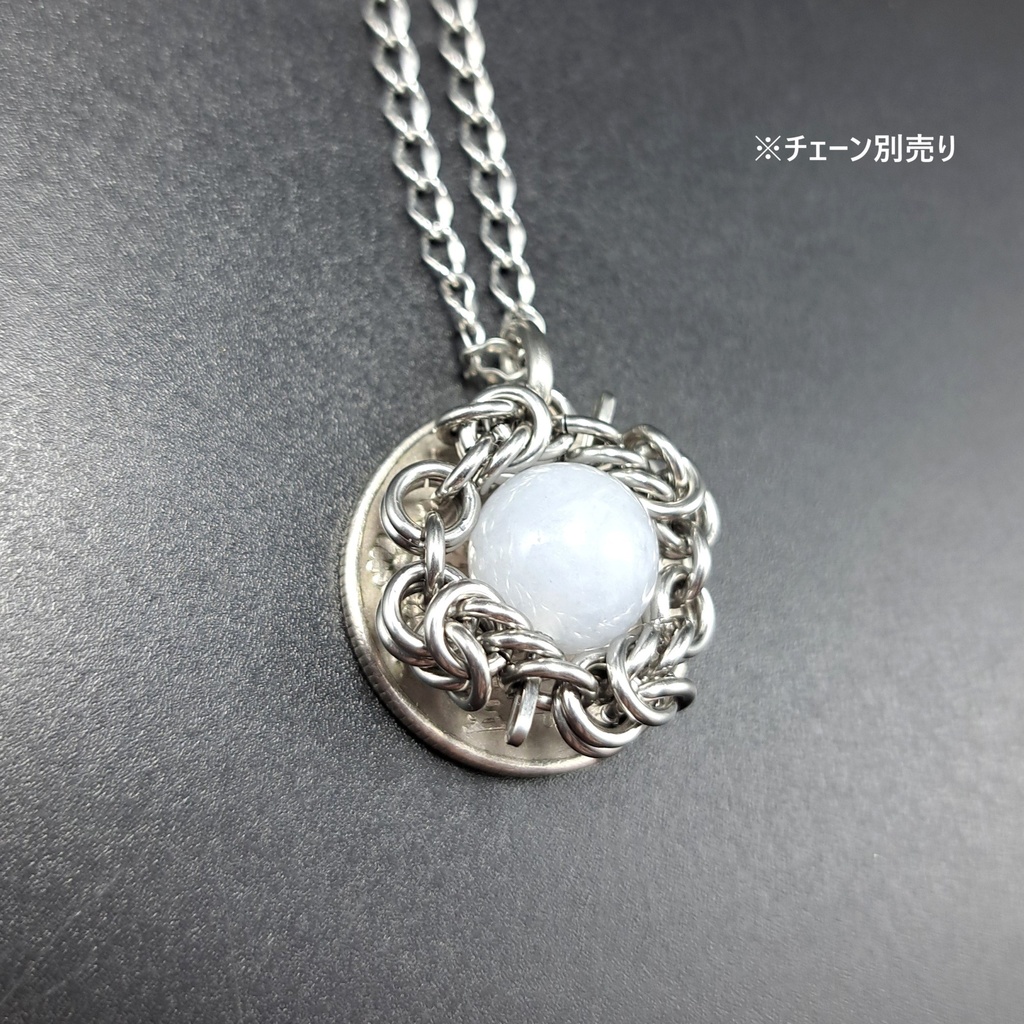 白翡翠 (A貨) ペンダントトップ