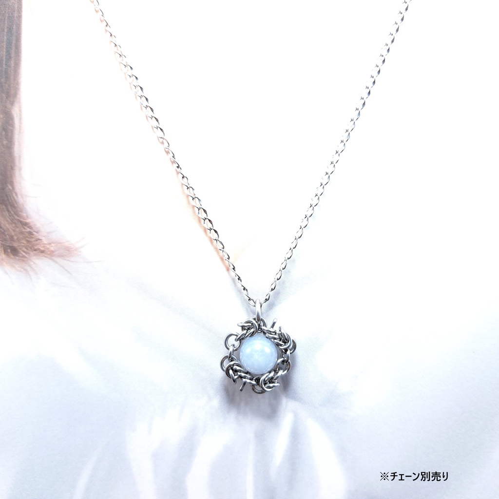 白翡翠 (A貨) ペンダントトップ