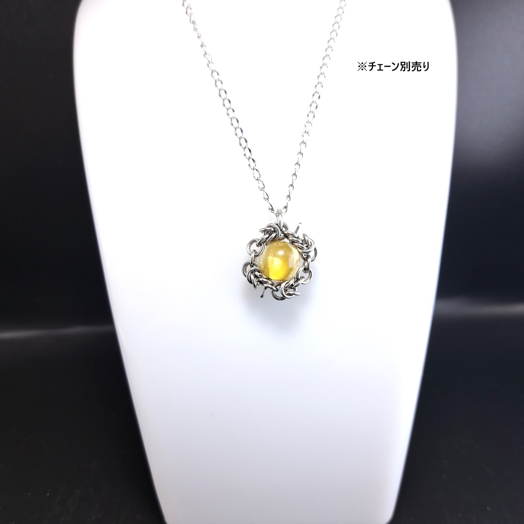 ゴールデンマイカ ペンダントトップ